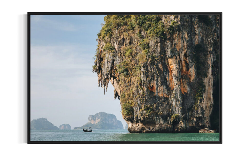 Obraz w ramie RIIMARE Rama Panorama Skał