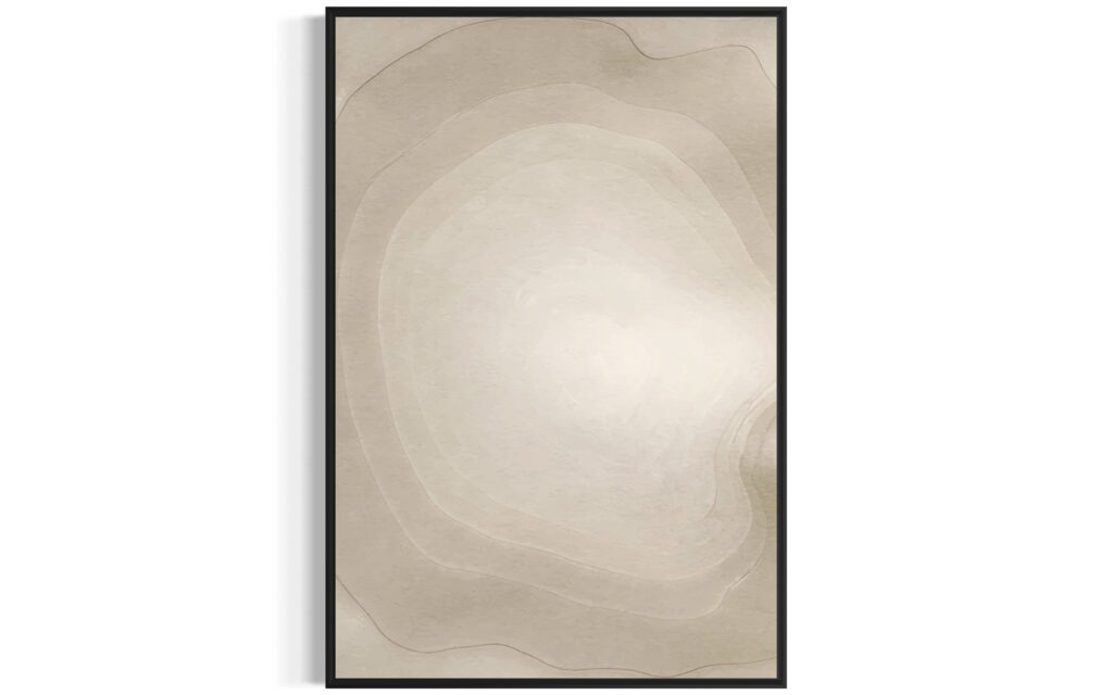 Obraz w ramie RIIMARE Rama Soft Luxury