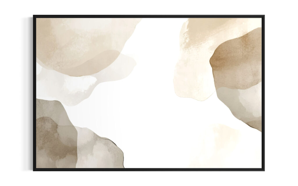 Obraz w ramie RIIMARE Rama Modern Spots