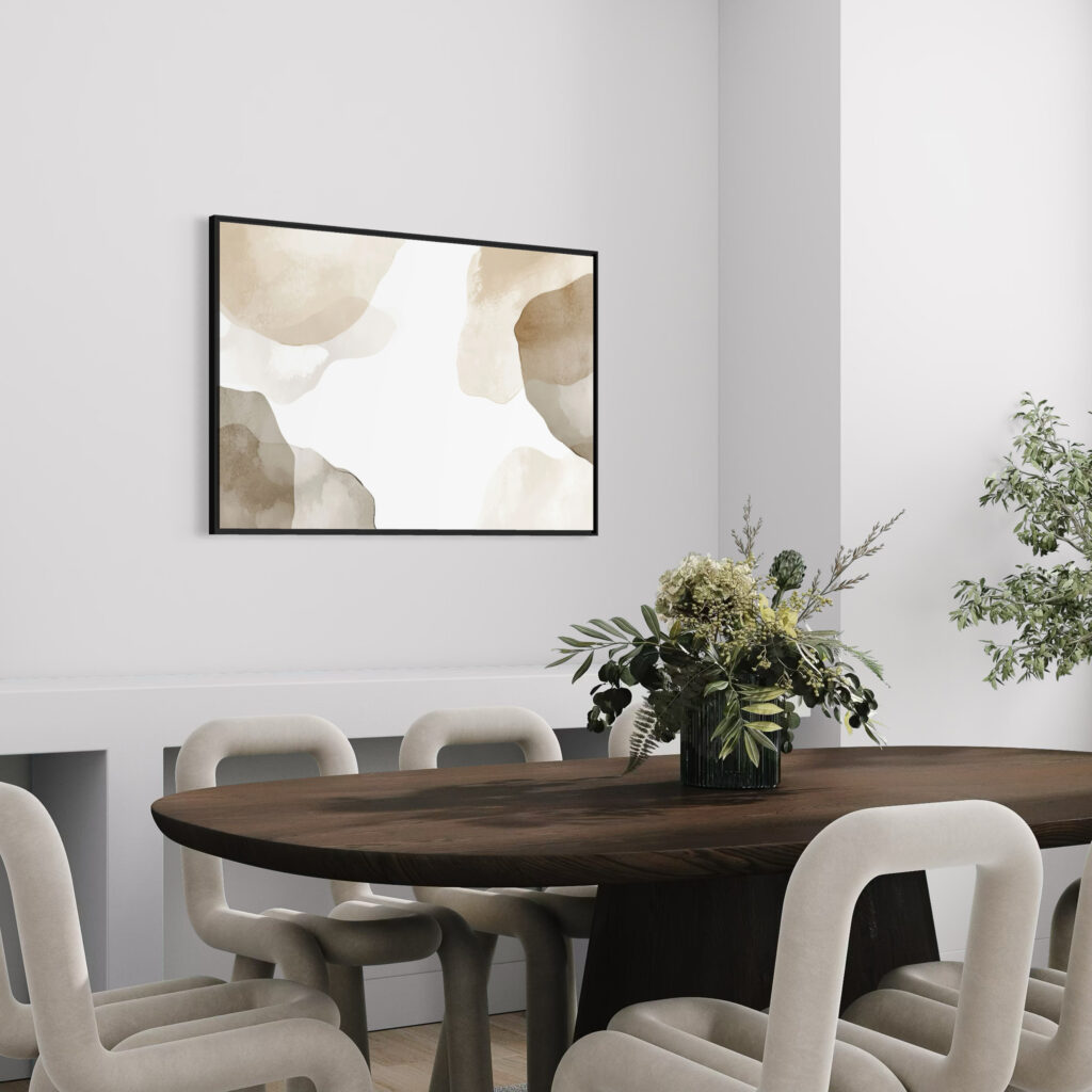 Obraz w ramie RIIMARE Rama Modern Spots