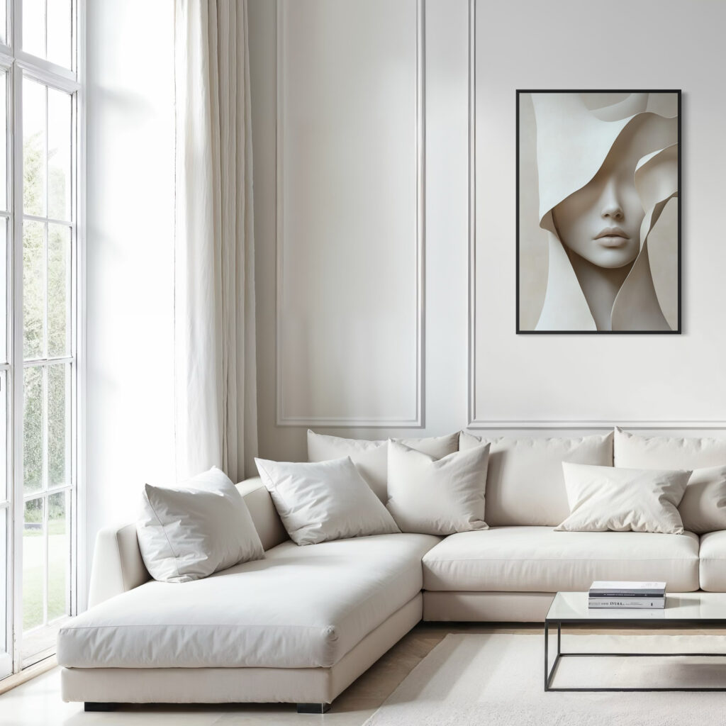 Framed painting RIIMARE Frame Soft Sculpture