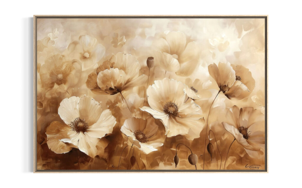 Obraz w ramie RIIMARE Rama Elegant Flowers