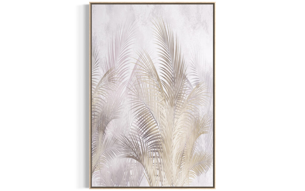 Bild im Rahmen RIIMARE Rahmen Pale Palms