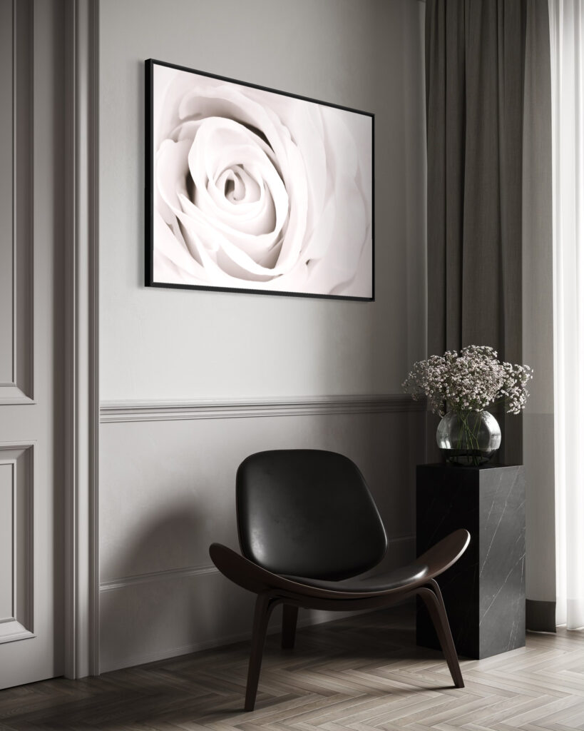 Obraz w ramie RIIMARE Rama Ethereal Seeds