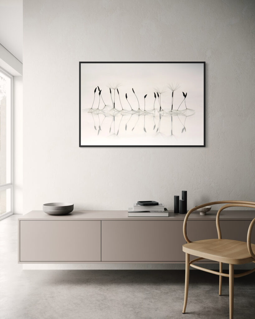 Obraz w ramie RIIMARE Rama Rhythmic Arches