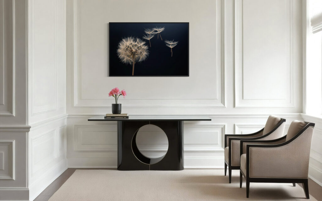 Obraz w ramie RIIMARE Rama Mystic Dandelion