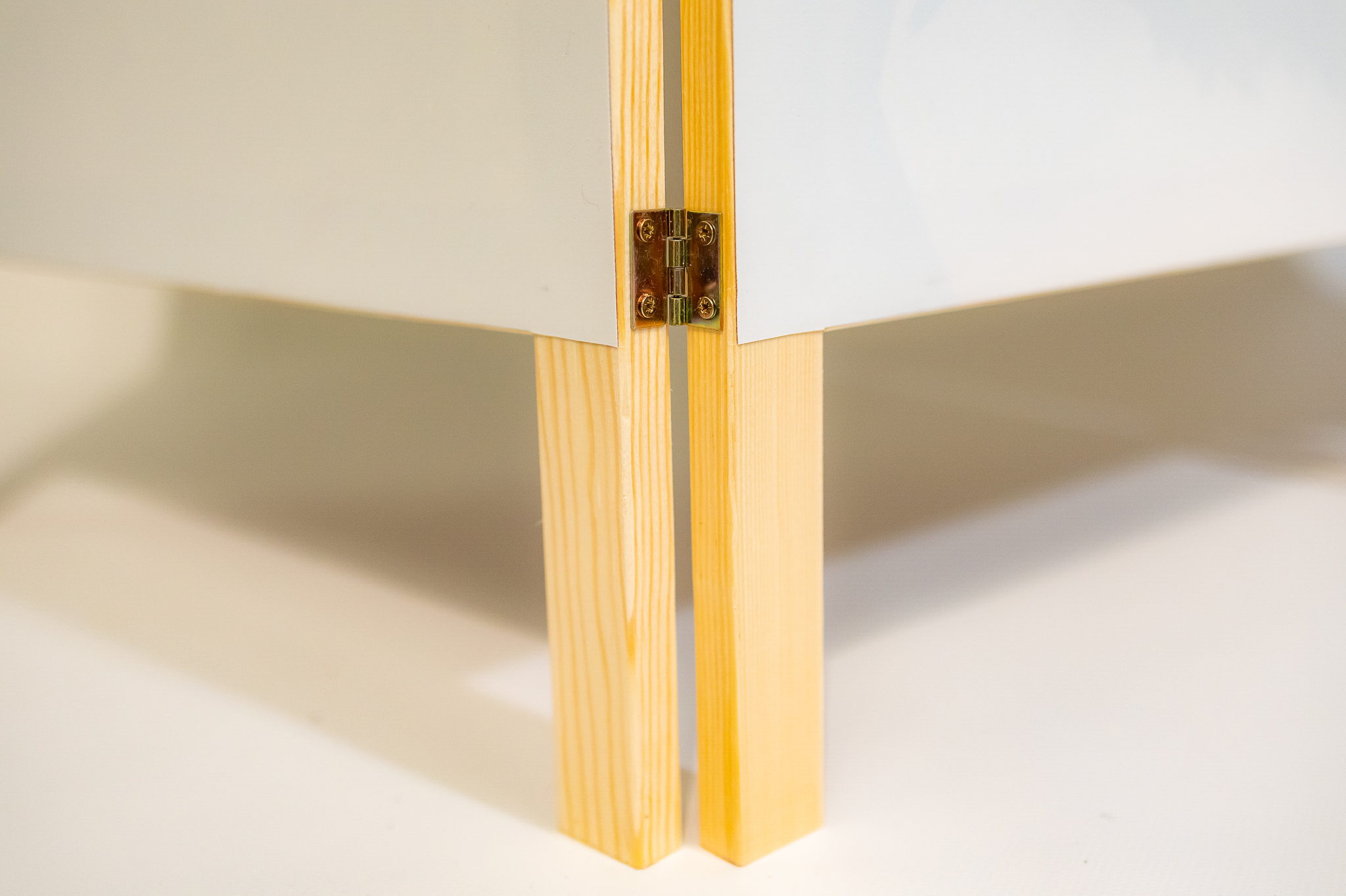 Detal konstrukcji parawanu RIIMARE