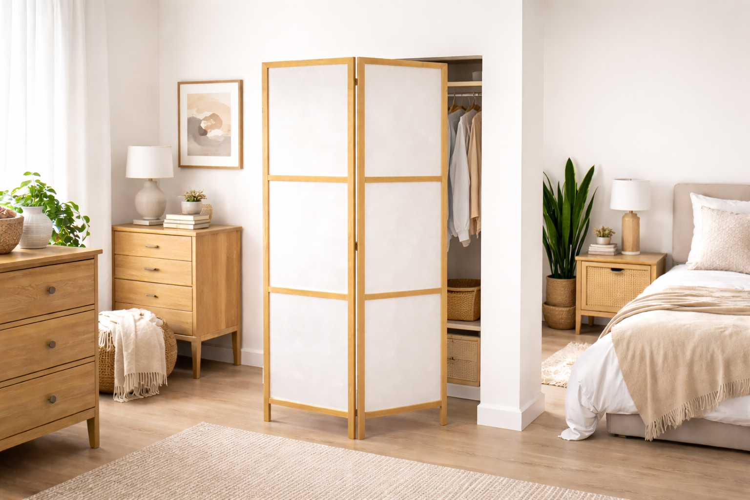 Parawan RIIMARE - inspiracja aranżacyjna