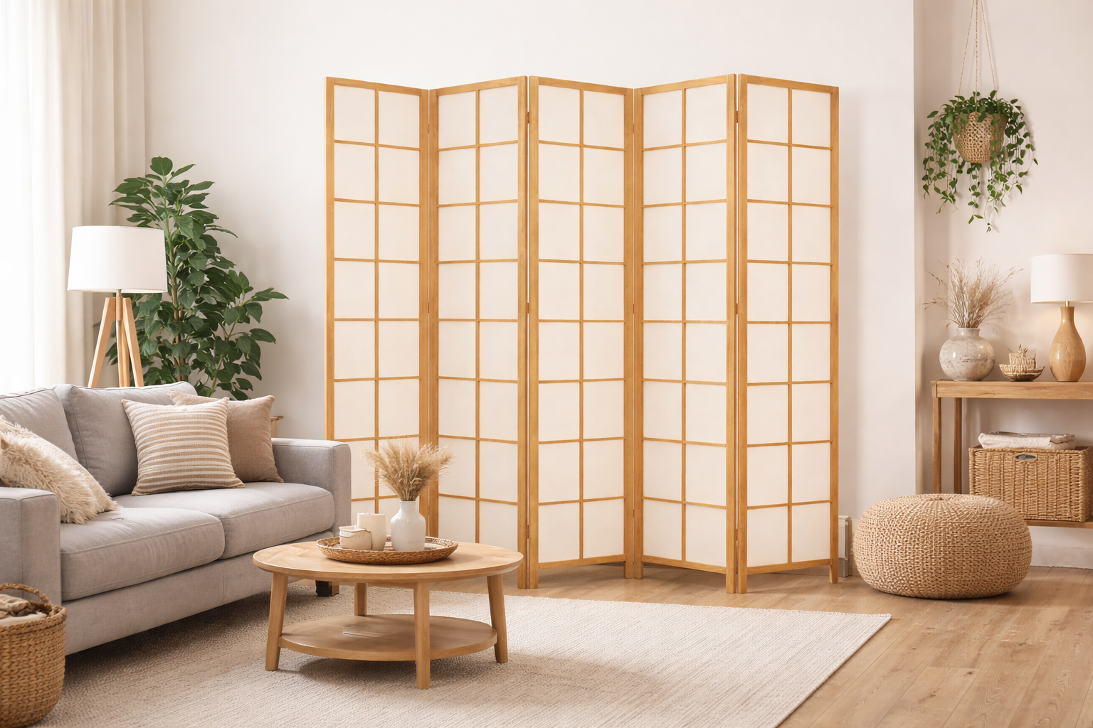 Detale wykończenia parawanu RIIMARE